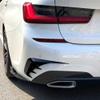 Bumdenuu G20 Rear Bumper Lip Spoiler Side Outlet Cover Trim for 3 Series G20 320I 325I 330I Bright Black view 2