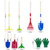 Qtioucp Kids Gardening Tools Outdoor Toys Set Backyard Play Educational STEM Learning Pretend Toys Outdoor Indoor for Toddlers Kids Boys Girls view 2