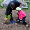 Qtioucp Kids Gardening Tools Outdoor Toys Set Backyard Play Educational STEM Learning Pretend Toys Outdoor Indoor for Toddlers Kids Boys Girls view 4