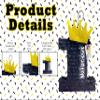 Number One Pinata Wild Theme with Gold Crown Wild One Notorious ONE view 3