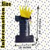 Number One Pinata Wild Theme with Gold Crown Wild One Notorious ONE view 4