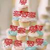 Rsstarxi 30 Pack Happy Mother's Day Cupcake Toppers Red Glitter Best Mom Ever Sweet Heart Mother's Day Cupcake Picks for Happy Mother's Day Birthday Party Cake Decortions view 4