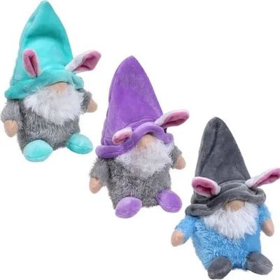 1pc Easter Gnomes, Basket Stuffer, Easter Plushie, Personalized Plushie, Customer Gnome, Kids Plushie, Party Favor
