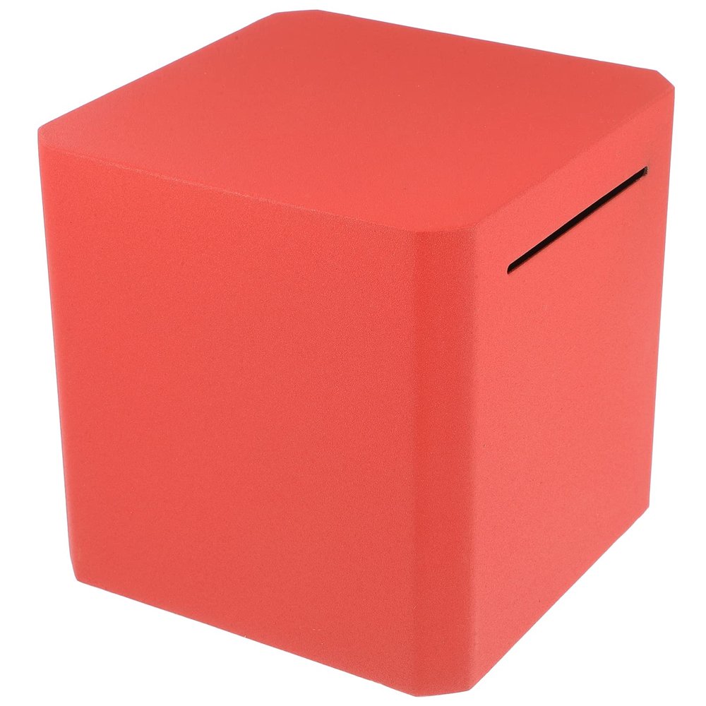 ibasenice Large Stainless Steel Piggy Bank for Boy Girl Coin Storage Box for Cash Saving Unopenable Money Jar for Boys and Girls