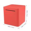 ibasenice Large Stainless Steel Piggy Bank for Boy Girl Coin Storage Box for Cash Saving Unopenable Money Jar for Boys and Girls view 4
