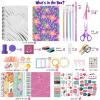 LAOESE 2-Pack DIY Journal Kit for Girls -Christmas Birthday Gifts for Girls 8 9 10 11 12 13 14 Years Old - Arts & Crafts for Teens Trendy Stuff - Scrapbook & Diary Supplies Toys Set view 2