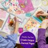 LAOESE 2-Pack DIY Journal Kit for Girls -Christmas Birthday Gifts for Girls 8 9 10 11 12 13 14 Years Old - Arts & Crafts for Teens Trendy Stuff - Scrapbook & Diary Supplies Toys Set view 4