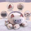 SQEQE Siamese Cat Plush, Cute Stuffed Animals Mommy with 4 Squishy Kitties, Soft Plush Pillow Gifts for Kids view 3