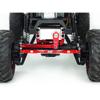 NexxSpeed Precision HV Micro Servo Full Metal Gear w/Servo Mount (RED) - FMS FCX24 view 3