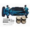 Hobbypower 1/10 Alloy Upgrade RC Chassis Tamiya TT02 Frame Kit Shaft Drive Touring Car view 1