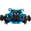 Hobbypower 1/10 Alloy Upgrade RC Chassis Tamiya TT02 Frame Kit Shaft Drive Touring Car view 4