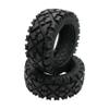FLMLF Front All Terrain Tire Tread 2PCS 170 * 60 Rubber For 1/5 HPI ROVAN King Motor baja 5B RC CAR PARTS view 2