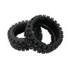 FLMLF Front All Terrain Tire Tread 2PCS 170 * 60 Rubber For 1/5 HPI ROVAN King Motor baja 5B RC CAR PARTS view 3