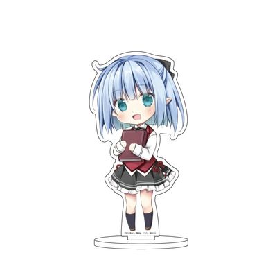 A3 The Bing Sword Magician Rules The World 02 Elisa Griffith [Official Illustration] Character Acrylic Figure