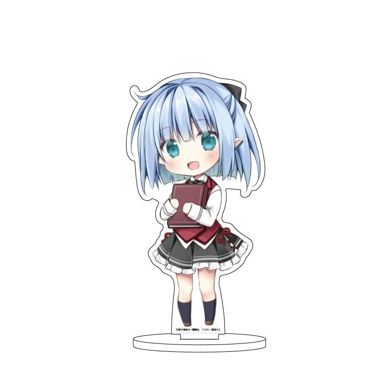 A3 The Bing Sword Magician Rules The World 02 Elisa Griffith [Official Illustration] Character Acrylic Figure