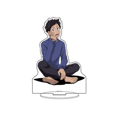 A3 Katekyo Hitman Reborn! 49 Takeshi Yamamoto (Illustrated Illustration) Character Acrylic Figure
