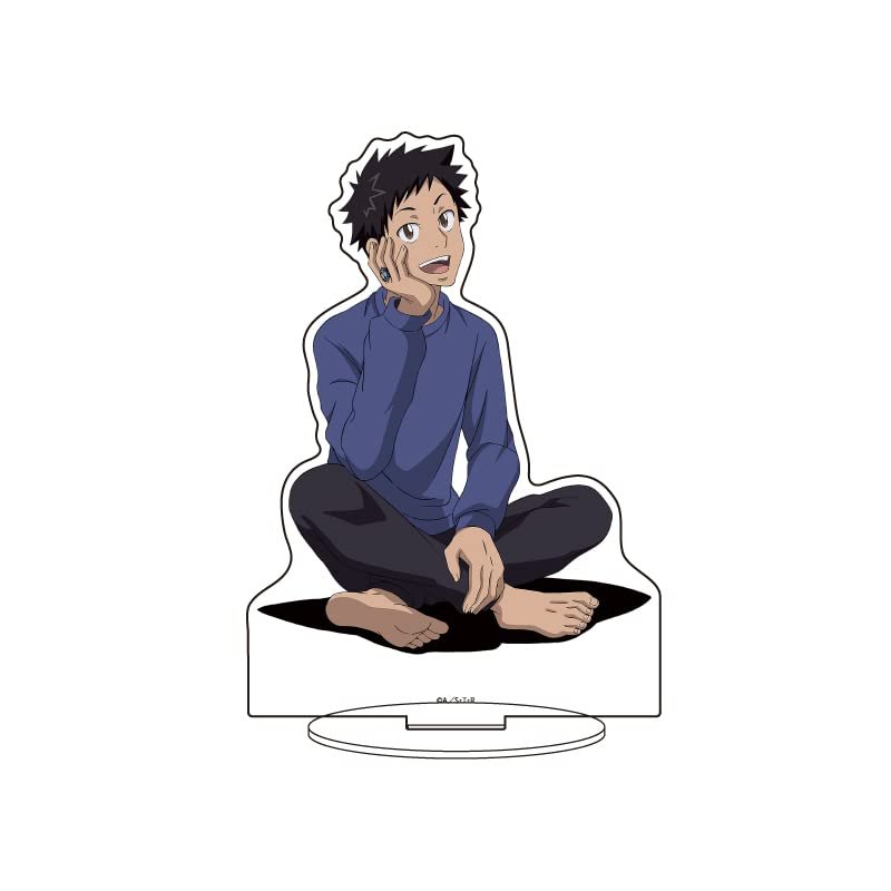 A3 Katekyo Hitman Reborn! 49 Takeshi Yamamoto (Illustrated Illustration) Character Acrylic Figure
