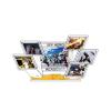 A3 TV Anime My Hero Academia 14 Collection Design B [Scene Shooting Illustration] Premium Acrylic Diorama Plate view 1
