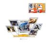 A3 TV Anime My Hero Academia 14 Collection Design B [Scene Shooting Illustration] Premium Acrylic Diorama Plate view 2