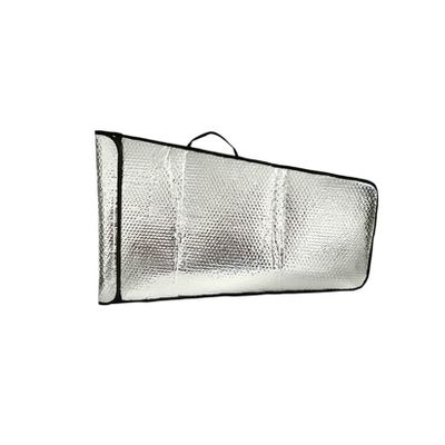 yuenhoang 1PCS RC Fixed-Wing Aircraft Double Layer Bubble Aluminum Foil Wing Bag Customized Sun Protection Handbag Casing for 30E 50E 70E 30CC 50CC 100CC Model Airplane (for 70E)
