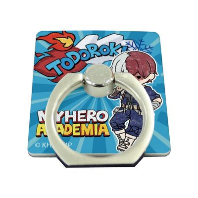 TV Anime My Hero Academia 04 Gou Burning [POP Art Illustration] Smakara Ring