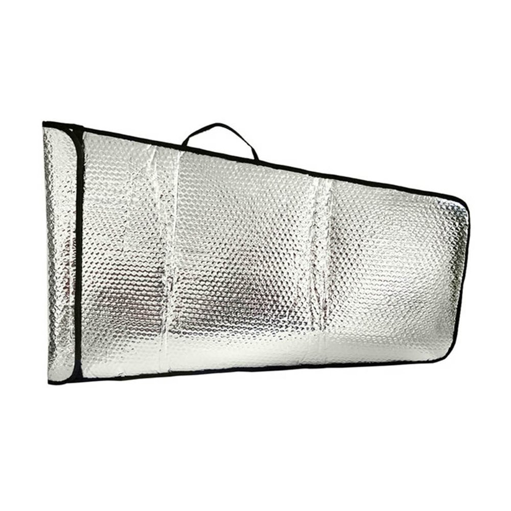 yuenhoang 1PCS RC Fixed-Wing Aircraft Double Layer Bubble Aluminum Foil Wing Bag Customized Sun Protection Handbag Casing for 30E 50E 70E 30CC 50CC 100CC Model Airplane (for 100CC)
