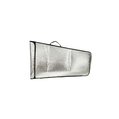 yuenhoang 1PCS RC Fixed-Wing Aircraft Double Layer Bubble Aluminum Foil Wing Bag Customized Sun Protection Handbag Casing for 30E 50E 70E 30CC 50CC 100CC Model Airplane (for 30E)