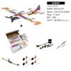 Dancing Wings Hobby E0804 39" 3D EPP RC Foam Airplane 980mm Shining KIT with Motor ESC Servo Propeller view 2
