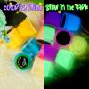 12 Pack Galaxy Slime Kit Glow in The Dark Set, Party Favors for Girls Boys, DIY Putty Stress Relief Toy for Goodie Bags Stuffers Christmas Easter Toys view 4