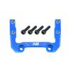 NexxSpeed CNC 7075 Aluminum Steering Servo Mount (Blue) - FMS FCX24 view 1