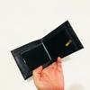 ZQION Magician Wallet, Magic Show Prop, Bi-Fold, RFID Protected, Black, Unisex, Faux Leather, Magic Tricks, Wallet view 1