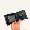 ZQION Magician Wallet, Magic Show Prop, Bi-Fold, RFID Protected, Black, Unisex, Faux Leather, Magic Tricks, Wallet view 2