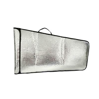 yuenhoang 1PCS RC Fixed-Wing Aircraft Double Layer Bubble Aluminum Foil Wing Bag Customized Sun Protection Handbag Casing for 30E 50E 70E 30CC 50CC 100CC Model Airplane (for 50CC)