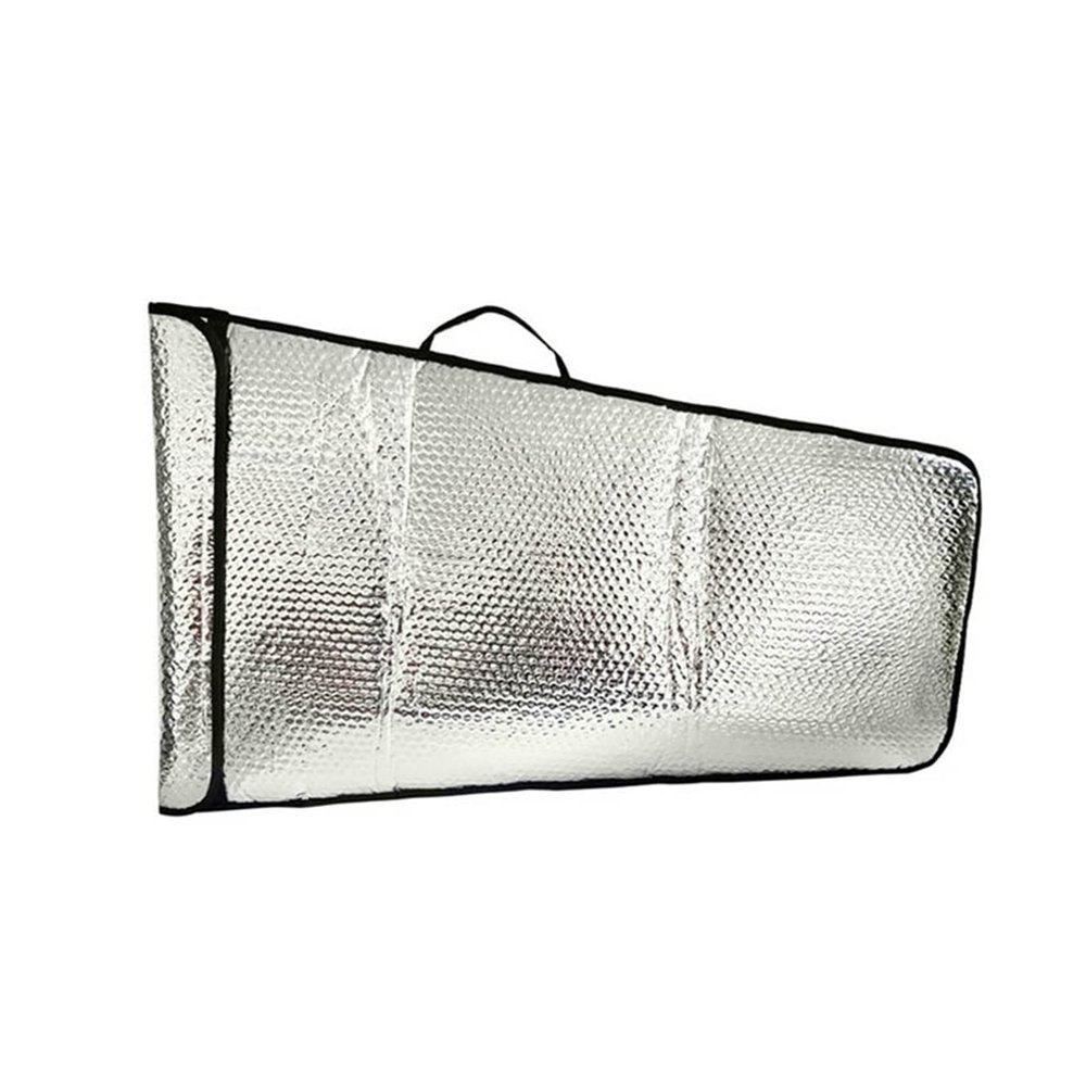 yuenhoang 1PCS RC Fixed-Wing Aircraft Double Layer Bubble Aluminum Foil Wing Bag Customized Sun Protection Handbag Casing for 30E 50E 70E 30CC 50CC 100CC Model Airplane (for 50CC)