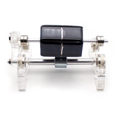Jieotwice Creative Magnetic Levitation Ornaments Magnetic Levitation Solar Motor Perpetual Motor Creative Technology Teaching Gift