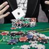 LUOBAO 11.5 Gram Poker Chips Casino Poker Chip for Texas Hold'em, Blackjack Chips,Casino Poker Games Kit,Bulk Poker Chips Set for Card Board Game,Gambling Chips view 2