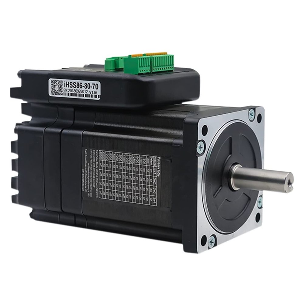 Close Loop Integrated Stepper Servo Motor Drive 1000Line Encoder for CNC Machine Kits