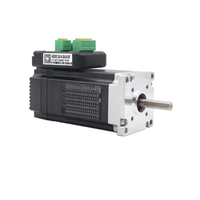 Integrated AC Servo Motor Driver Mini Servo for CNC Machine Kits