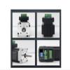 Integrated AC Servo Motor Driver Mini Servo for CNC Machine Kits view 2