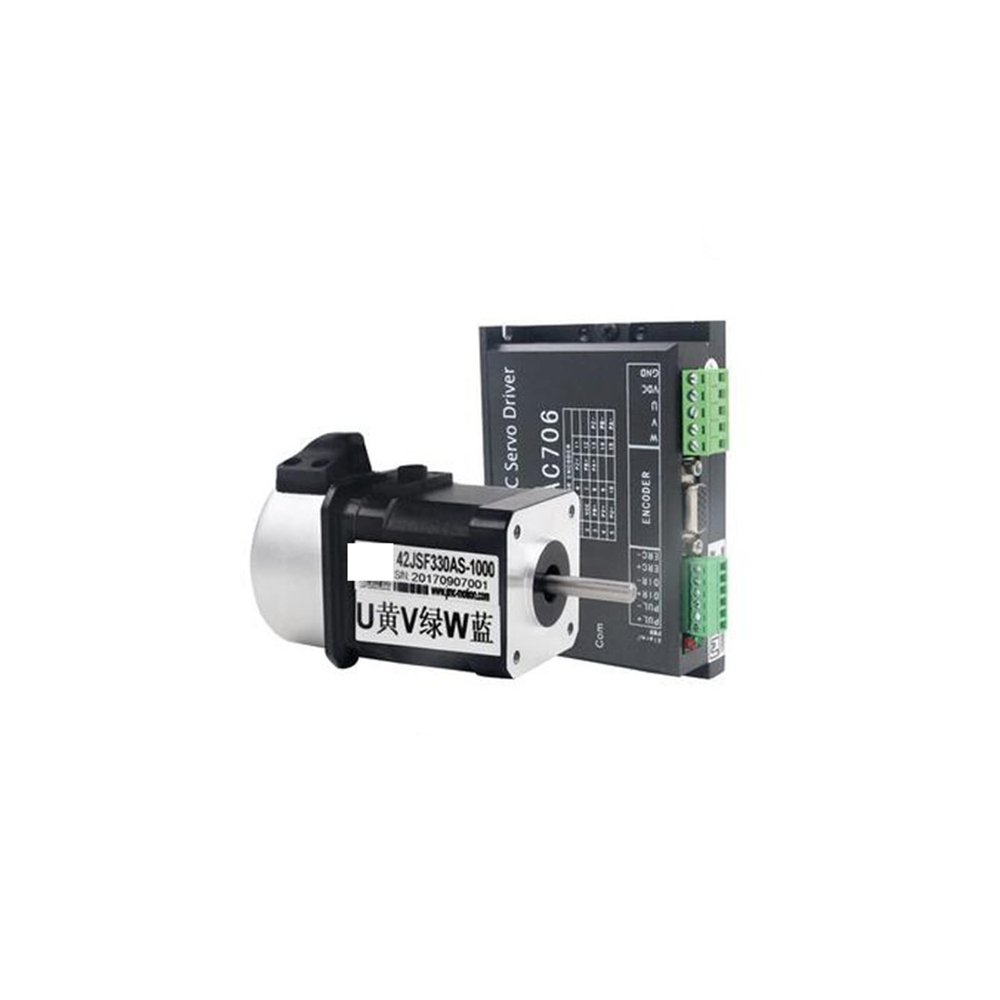 Economical Brushless AC Servo Motor and Driver Kit