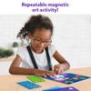 Skillmatics Art Activity - Dot It with Magnets Unicorns & Princesses, No Mess Repeatable Art for Kids, Craft Kits, DIY Creative Activity, Gifts for Boys & Girls Ages 4, 5, 6, 7, Travel Toy view 3
