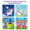 Skillmatics Art Activity - Dot It with Magnets Unicorns & Princesses, No Mess Repeatable Art for Kids, Craft Kits, DIY Creative Activity, Gifts for Boys & Girls Ages 4, 5, 6, 7, Travel Toy view 4