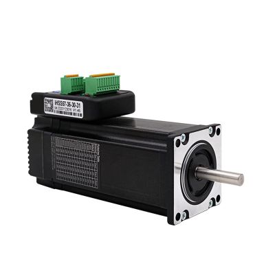 Integrated Closed Loop Stepper Servo Driver Motor 1500rpm 1000Line Encoder for CNC Machine Kits