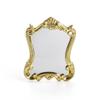 Odoria 1/12 Miniature Wall Mirror Dollhouse Decoration Accessories, Gold view 1