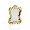 Odoria 1/12 Miniature Wall Mirror Dollhouse Decoration Accessories, Gold view 2