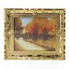 Odoria 1/12 Miniature Framed Wall Art Picture Landscape Painting Dollhouse Accessories view 1
