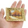 Odoria 1/12 Miniature Framed Wall Art Picture Landscape Painting Dollhouse Accessories view 2