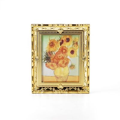 Odoria 1/12 Miniature Framed Wall Art Picture Painting Dollhouse Accessories, Van Gogh