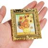 Odoria 1/12 Miniature Framed Wall Art Picture Painting Dollhouse Accessories, Van Gogh view 3