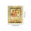 Odoria 1/12 Miniature Framed Wall Art Picture Painting Dollhouse Accessories, Van Gogh view 4